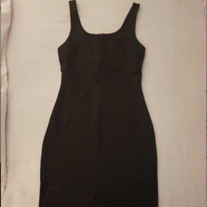 BABATON (ARITZIA) FITTED MIDI DRESS - SIZE 2